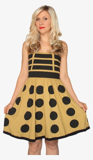 Her Universe Doctor Who Gold Dalek