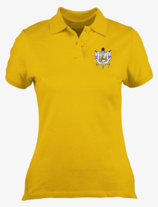 Sigma Gamma Rho Embroidered Polo
