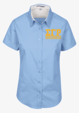 Sigma Gamma Rho Short Sleeve Easy Care Shirt For Her