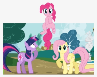 Rrm Pinkie Pie Pony Twilight Sparkle Rainbow Dash Fluttershy
