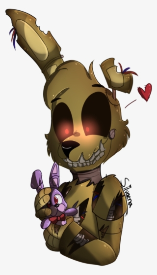 Aww Springtrap Can Make The Cutest Faces
