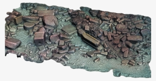 3d Modelling Of 1/20th Of The Site