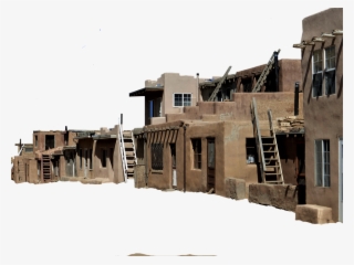Architecture, Indian, Pueblo, Poor, Native American