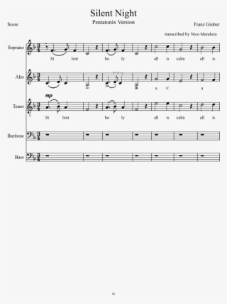 Silent Night Pentatonix V