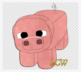 Minecraft Pig Drawing Clipart Minecraft Pig Drawing