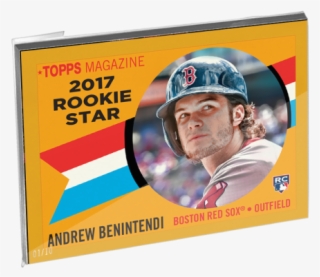 2017 Topps Archives Baseball Oversized 1960 Topps Rookie