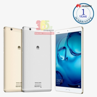 Tablet Huawei M3 , Gold,