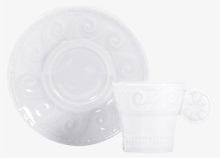 China Espresso Cup & Saucer Of The Collection Louvre