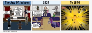 Andrew Jackson Being Stupid