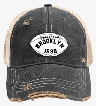 Brooklyn Tigers Football- Tea Washed Snap Back Vintage