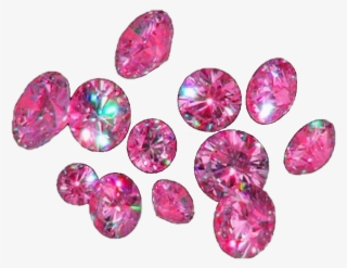 Pink Crystal Diamonds Cristales Rosados Diamantes Rosa