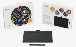 Wacom Intuos Medium Bt, Pistachio