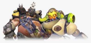 Orisa & Roadhog
