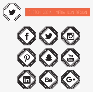 Custom Social Media Icons
