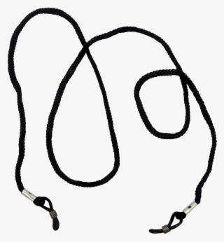 Cordón Para Gafas Negro