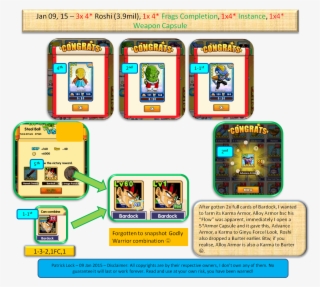 Bobbidi, Namekian, Burter, Bardock, Advance Armour