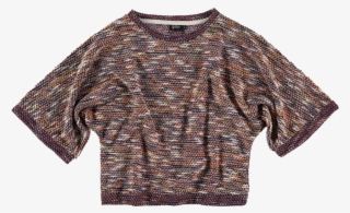 Yporqué Sweat Poncho Multi