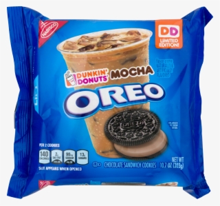 Oreo Dunkin Donuts Mocha Chocolate Sandwich Cookies,