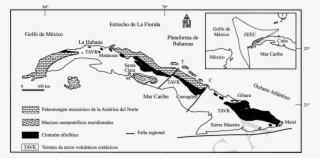 Las Rocas Del Paleomargen Septentrional Al Oeste Del