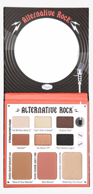 Thebalm Alternative Rock Face Palette