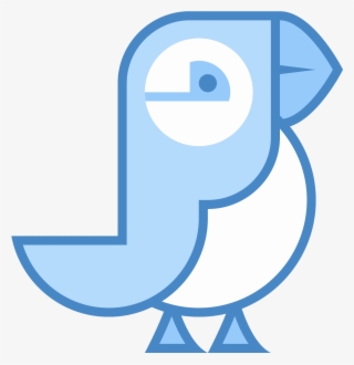 Puffin Bird Icon