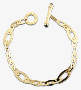Roberto Coin Chic And Shine Small Link Bracelet