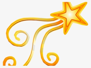 Drawn Shooting Star Heart