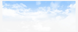 Blue Sky White Border