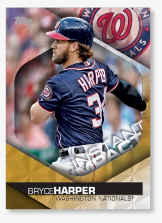 2018 Topps Baseball Series 2 Bryce Harper Instant Impact