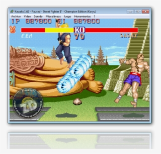 Street Fighter Ko Png