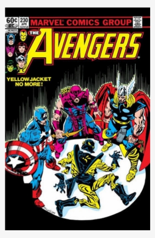 Купете Comics 1983-04 The Avengers