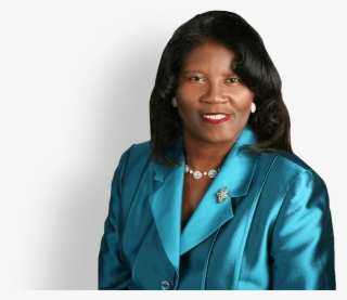 With Velma Jean Sanders