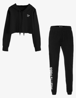 Pretty Me$$ Hoodie & Jogger Set