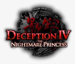 Deception Iv Nightmare Princess Logo