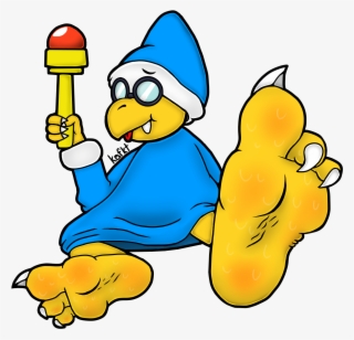 Koopa Feet