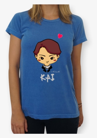 Camiseta Kai Lightsaber De Andressa Camillena