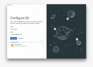 Configure Github Desktop