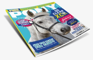 July Pony Magazine Front Cover