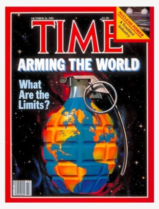 Купете Time Magazine 1981 10