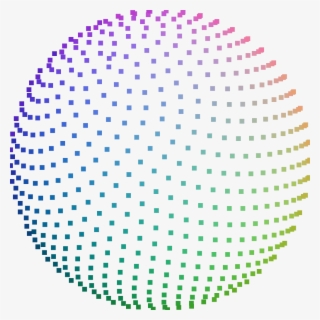 Fibonacci Sphere Lattice Is An Easy Way To Generate - 1024x1024 PNG ...