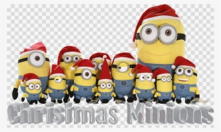 Minions Christmas Png Clipart Santa Claus Christmas