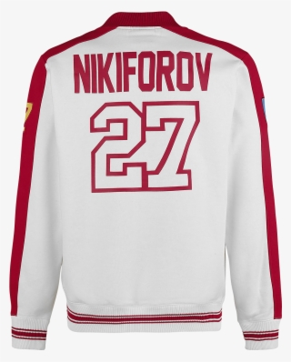 Null Yuri On Ice Victor Cosplay Track Jacket White-red