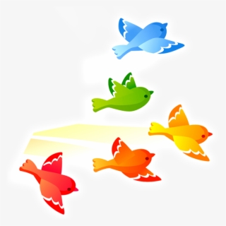 Hermoso Pájaro Png De Pintura