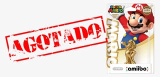 Gold Mario Amiibo Png