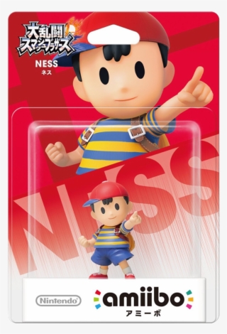 Amiibo Ness