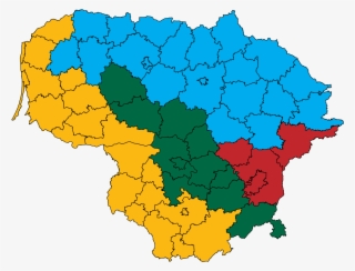 Kiekviena Spalva Žymi Ketvirtadalį Gyventojų Lietuvoje