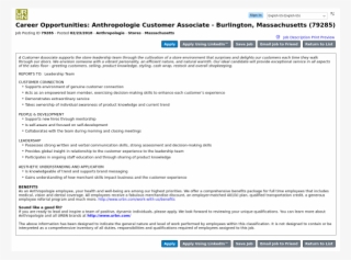 Urban Outfitters / Anthropologie