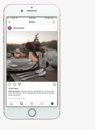 Social Media Email Blast House & Home Catalog