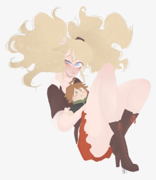 Oooooooof I've Never Drawn Junko Before Now