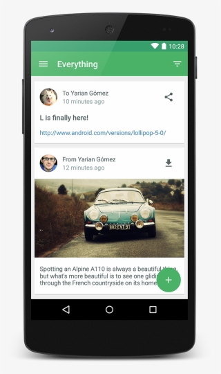 Pushbullet Continues Its Unending March Into The Future,